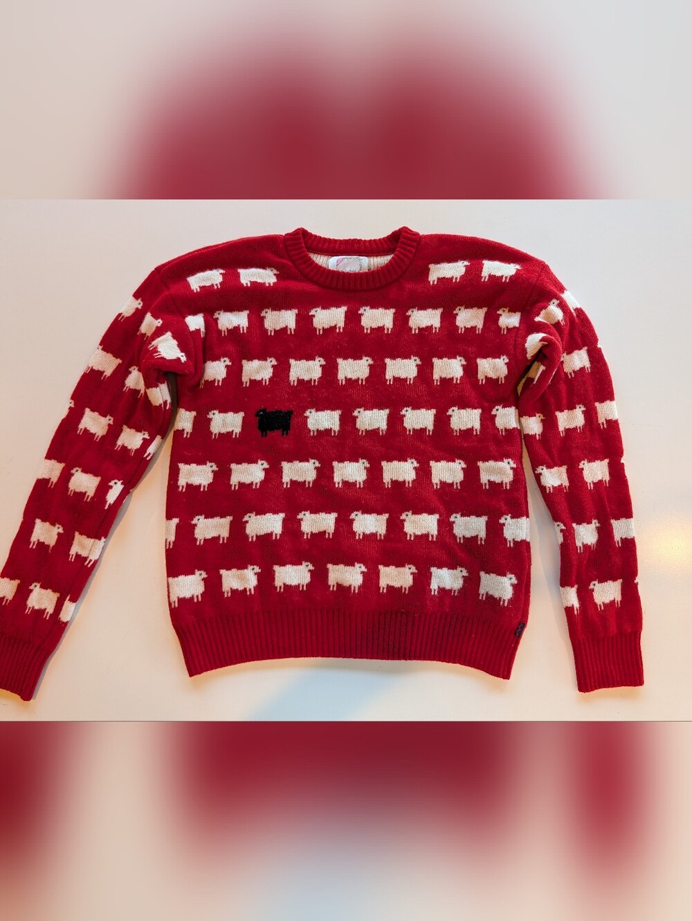 Rowing Blazers Warm & Wonderful Wool Sweater Small